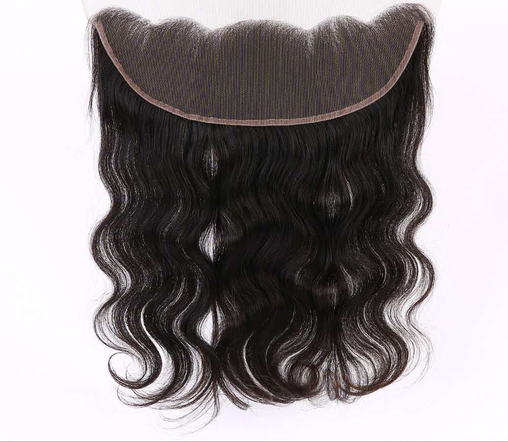 Raw Indian Lace Frontal (13 X 6)