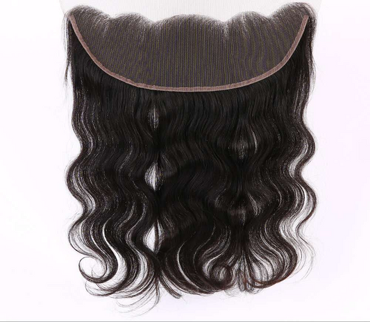 Raw Indian Lace Frontal (13 X 4)