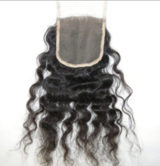 Raw Indian Lace Closure 4 X 4 and 5 X 5