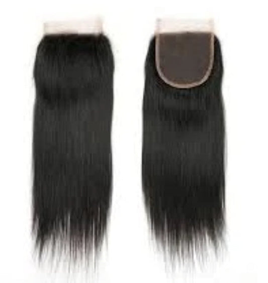 Raw Indian Lace Closure 6 X 6 and 7 X 7